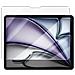 Pellicola Protettiva Per Ipad Air 13” M2 2024 Polybag Series In Vetro Temperato 9h, Trasparente - Foto miniatura 2