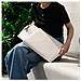 Custodia Per Macbook 13“ / 14” Stow Slim Slate, Grigio - Foto miniatura 3