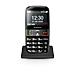 EUPHORIA-LTE 5,84 cm (2.3") 98 g Nero Telefono per anziani - Foto miniatura 2
