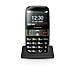EUPHORIA-LTE 5,84 cm (2.3") 98 g Nero Telefono per anziani - Foto miniatura 1