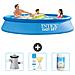 Piscina Fuori Terra - In Giro - 305x305x61 Cm - Blu - Include Accessori Coordinati Cb73 - Foto miniatura 1