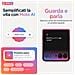 Moto Razr 60 Ultra 5G AI 512GB 16GB Ram Display 6.96" / 4" pOLED Main Camera 50MP NanoSIM+eSIM USB Type C Android 15 Snapdragon 8 Elite 4700mAh Pantone Cabaret - Foto miniatura 31