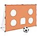 Porta Calcio Bambini Tappeto Bersagli e Pallone 182x62x118 cm - Foto miniatura 1