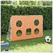 Porta Calcio Bambini Tappeto Bersagli e Pallone 182x62x118 cm - Foto miniatura 3