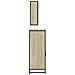 Set Mobili da Bagno 3 pz Rovere Sonoma in Legno Multistrato - Foto miniatura 7