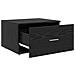 Mobile con Cassetti Rovere Nero Legno Ingegnerizzato Compatto - Foto miniatura 4