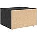 Mobile con Cassetti Rovere Nero Legno Ingegnerizzato Compatto - Foto miniatura 7