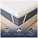 Topper 140x190 In Memory Foam A 9 Zone Differenziate | Alto 10 Cm | Rivestimento Sfoderabile In Tessuto Pure Anallergico | Made In Italy - Foto miniatura 7