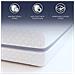 Topper 140x190 In Memory Foam A 9 Zone Differenziate | Alto 10 Cm | Rivestimento Sfoderabile In Tessuto Pure Anallergico | Made In Italy - Foto miniatura 8