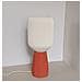 Lampada Da Tavolo Usb Dimmerabile Con Base 3d - Moderna Luce Notturna Da Comodino - Foto miniatura 2