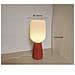 Lampada Da Tavolo Usb Dimmerabile Con Base 3d - Moderna Luce Notturna Da Comodino - Foto miniatura 3