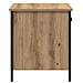 Armadio da Notte 2 pcs rovere artigianale 40 x 42 x 50 cm - Foto miniatura 8