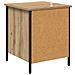 Armadio da Notte 2 pcs rovere artigianale 40 x 42 x 50 cm - Foto miniatura 9