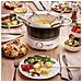 Set Per Fonduta, 900w, 8 Forchette - 349401 - Foto miniatura 3
