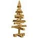 Alberi di Natale Marrone 60 cm Legno di pino massello - Foto miniatura 1