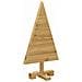 Alberi di Natale Marrone 60 cm Legno di pino massello - Foto miniatura 4
