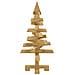 Alberi di Natale Marrone 60 cm Legno di pino massello - Foto miniatura 5