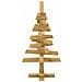 Alberi di Natale Marrone 60 cm Legno di pino massello - Foto miniatura 6