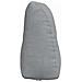 Cuscino per Schiena Grigio chiaro 80 x 24 x 50 cm Tessuto - Foto miniatura 7