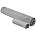 Set di Asciugamani Sportivi 2 pcs Grigio scuro Tessuto - Foto miniatura 2