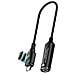 Adattatore Da 140w Dc A Type-c Con Display Digitale, Cavo Corto - 4.5x0.6mm Femmina A Usb-c Maschio - Foto miniatura 2