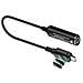 Adattatore Da 140w Dc A Type-c Con Display Digitale, Cavo Corto - 4.5x0.6mm Femmina A Usb-c Maschio - Foto miniatura 4