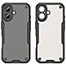 Custodia Protettiva Nera A Copertura Totale Compatibile Con Iphone 17 Pro - Antigraffio, Antiurto - Foto miniatura 1