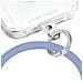 Cinturino Per Smartphone Serie Phone Bangle Leggero E Robusto, Blu Pallido - Foto miniatura 3