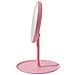 Specchio Da Trucco Rotondo A Led Con Base E Controllo Frontale - Foto miniatura 4