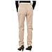 Pantaloni Lunghi Donna In Tessuto Stretch Vestibilità Regolare 6y5j18-5n0rz - Foto miniatura 2