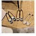 Scarpe In Pelle Con Punta Quadrata E Zeppa Nascosta Da Donna - Eleva Il Tuo Stile Con Comfort - Foto miniatura 4