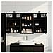 Set di Armadi da Bagno con lo scaffale 3 pcs 90 x 10,5 x 50 cm - Foto miniatura 2