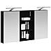 Set di Armadi da Bagno con lo scaffale 3 pcs 90 x 10,5 x 50 cm - Foto miniatura 3