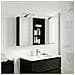 Set di Armadi da Bagno con lo scaffale 3 pcs 90 x 10,5 x 50 cm - Foto miniatura 4