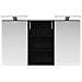 Set di Armadi da Bagno con lo scaffale 3 pcs 90 x 10,5 x 50 cm - Foto miniatura 6