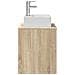 Mobile Lavabo da Parete Rovere Sonoma 49,5 x 41 x 62,5 cm - Foto miniatura 3