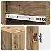 Set di armadi 2 pcs 33 x 34,5 x 90 cm Legno ingegnerizzato - Foto miniatura 7