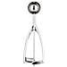 67039 - Paletta per gelato in acciaio inox, 39 mm - Foto miniatura 2