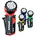 TORCIA MINI 6 LED GIREVOLE 717-000168 incluse 2 batterie R6P AA 8024018000168 (vari colori) - Foto miniatura 1