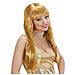 PARRUCCA GLITZY GLAMOUR oro - inscatola - Foto miniatura 1