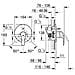 Miscelatore Monocomando Incasso Doccia New Eurosmart Grohe Con Deviatore - Foto miniatura 2