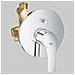 Miscelatore Monocomando Incasso Doccia New Eurosmart Grohe Con Deviatore - Foto miniatura 10