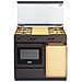 Cucina SGK-854N a Gas 4 Forni e Forno a Gas Colore Coppertone - Foto miniatura 3
