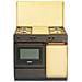 Cucina SGK-854N a Gas 4 Forni e Forno a Gas Colore Coppertone - Foto miniatura 2