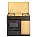 Cucina SGK-854N a Gas 4 Forni e Forno a Gas Colore Coppertone - Foto miniatura 1