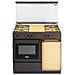 Cucina SGK-854N a Gas 4 Forni e Forno a Gas Colore Coppertone - Foto miniatura 5