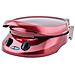 TRT180 Fornetto Pizza e Focaccia Potenza 1800 Watt Colore Rosso - Foto miniatura 1