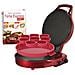 TRT180 Fornetto Pizza e Focaccia Potenza 1800 Watt Colore Rosso - Foto miniatura 3