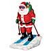 Babbo Natale Che Scia - Santa Skier - Foto miniatura 1