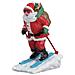 Babbo Natale Che Scia - Santa Skier - Foto miniatura 2